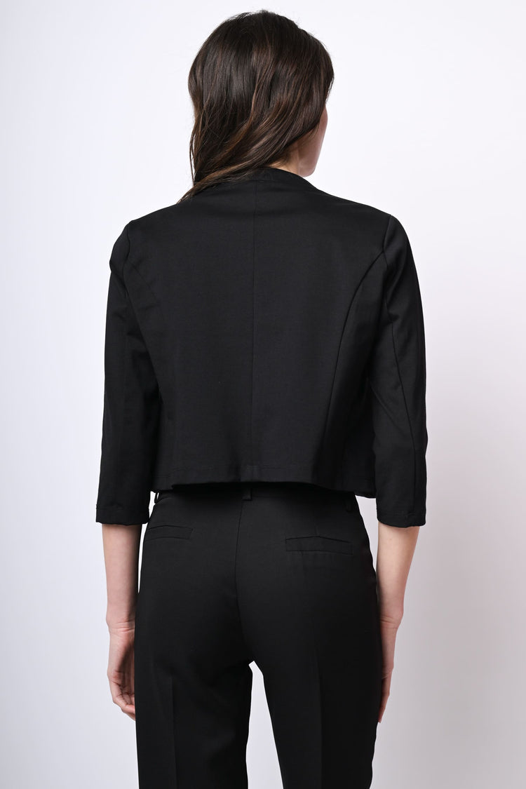 3D rose brooch bolero