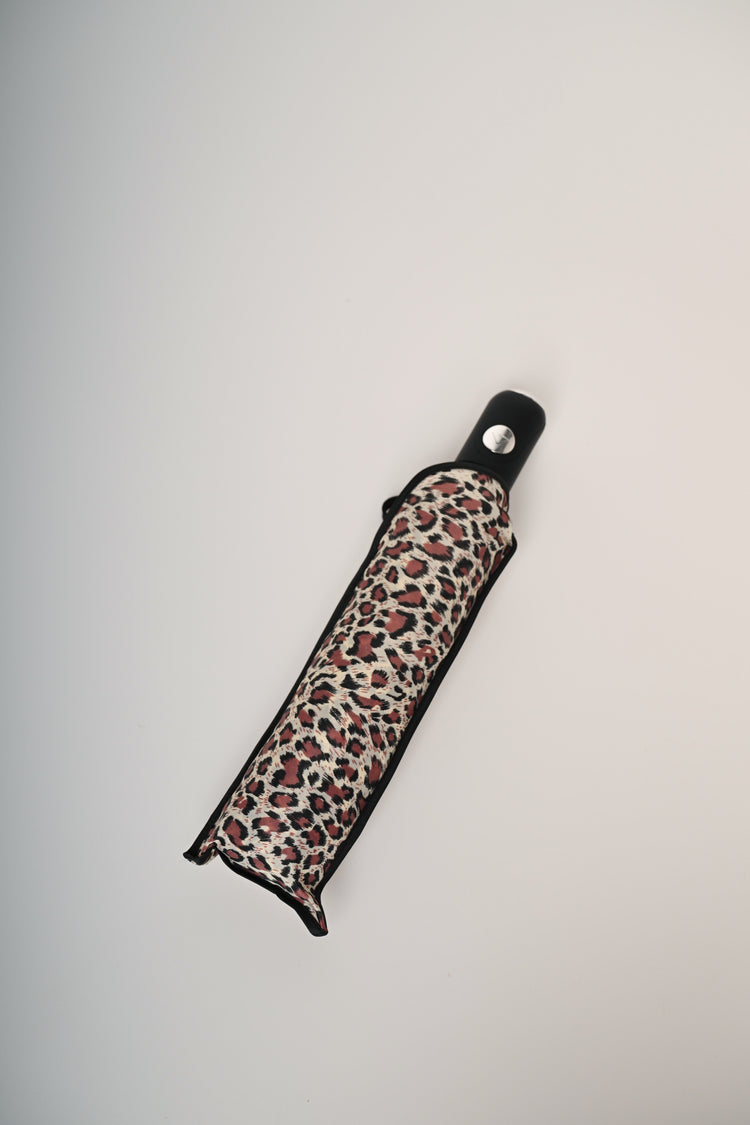 Animalier print foldable umbrella