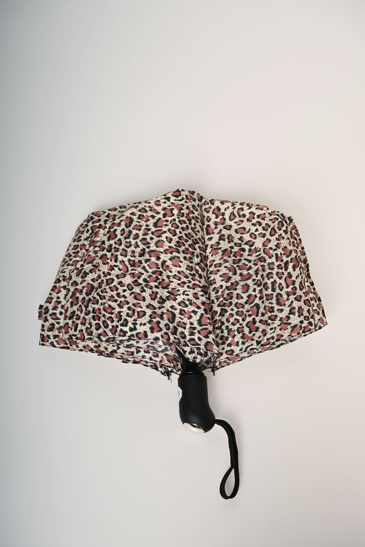 Animalier print foldable umbrella