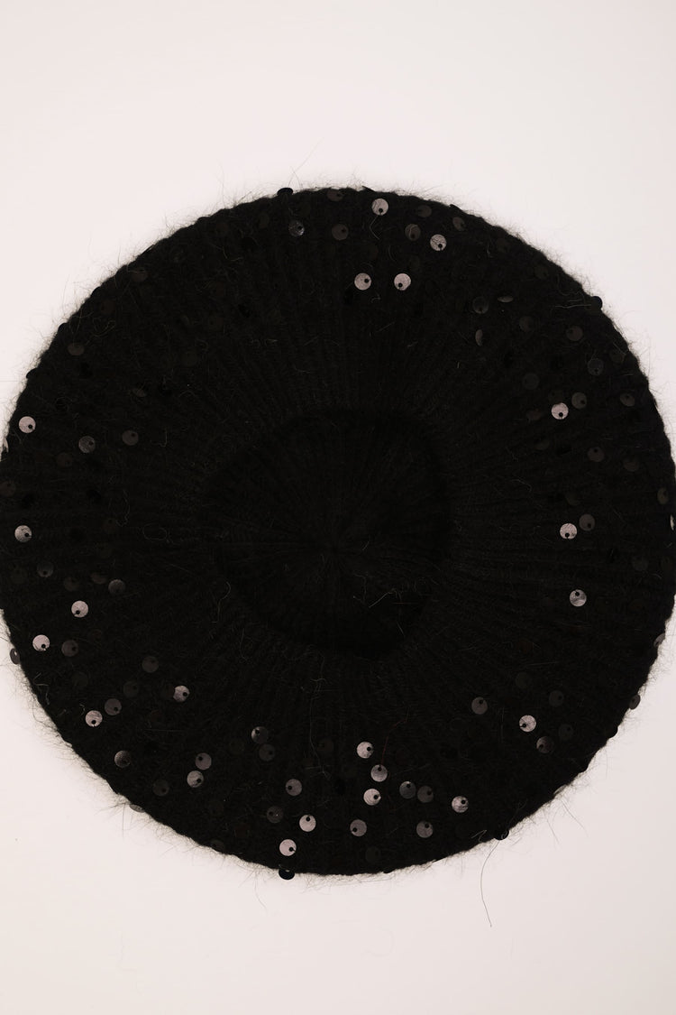 Cappello pittore con paillettes