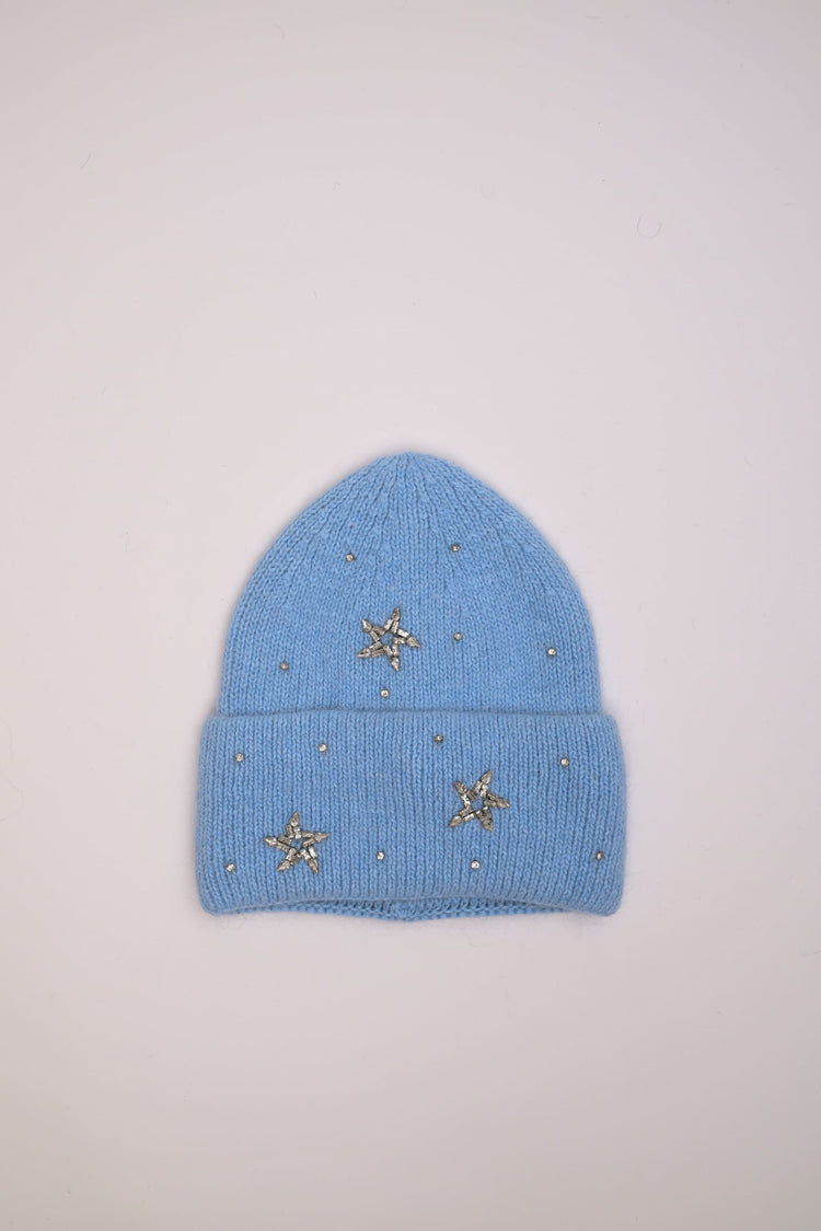 Rhinestone star hat