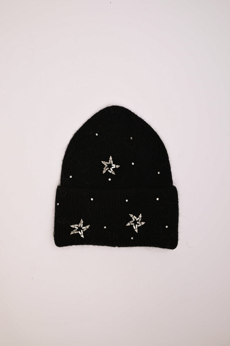 Rhinestone star hat