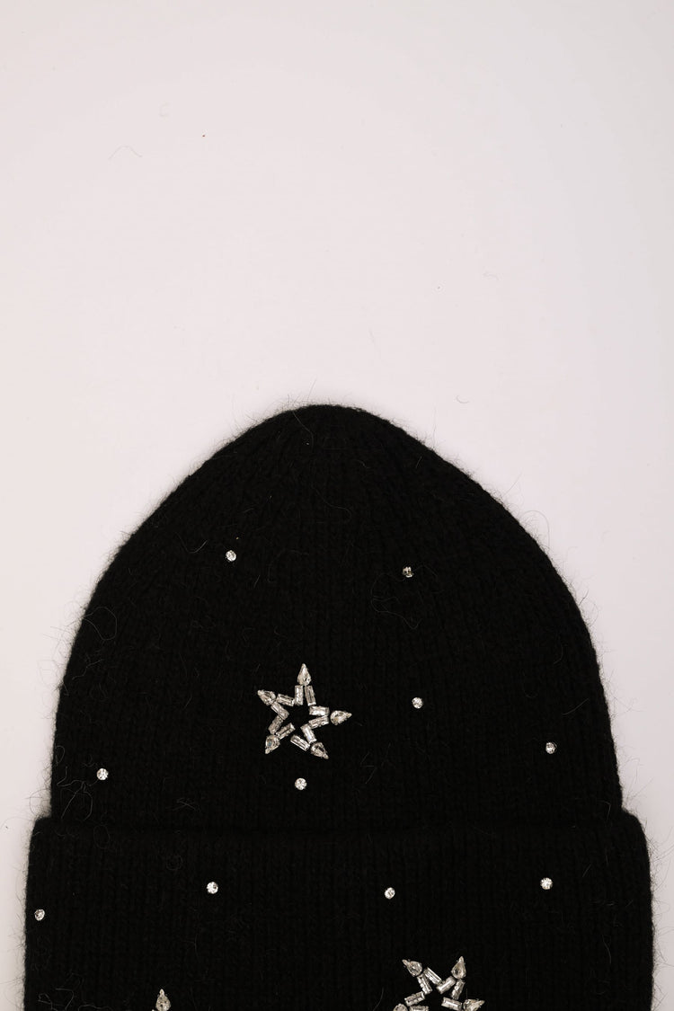 Rhinestone star hat