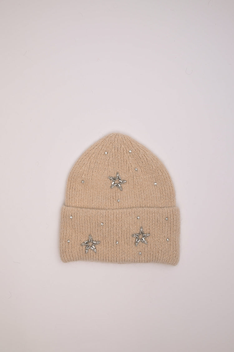 Rhinestone star hat
