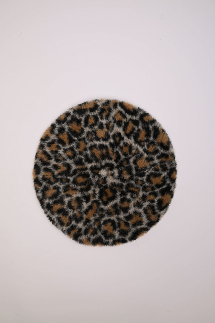 Animalier beret + collar set