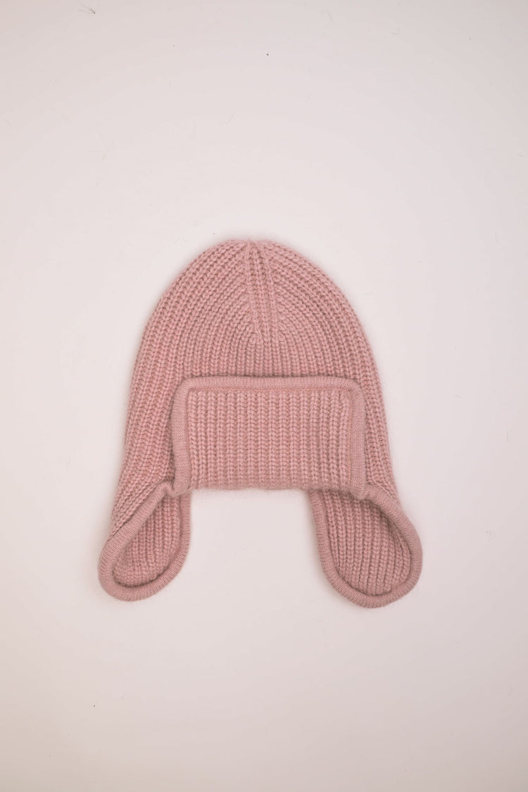 Earflaps hat