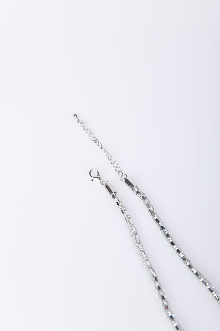 Circle pendants necklace