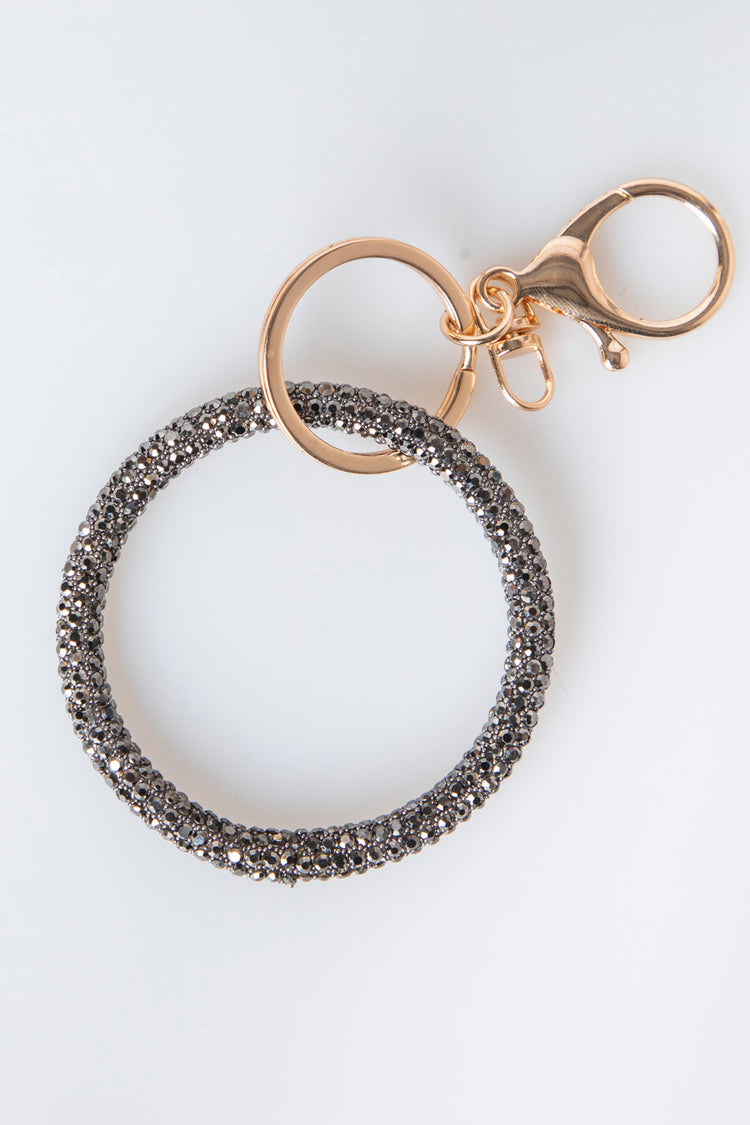 Circle keychain