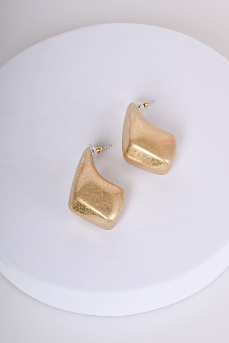 Geometric earrings