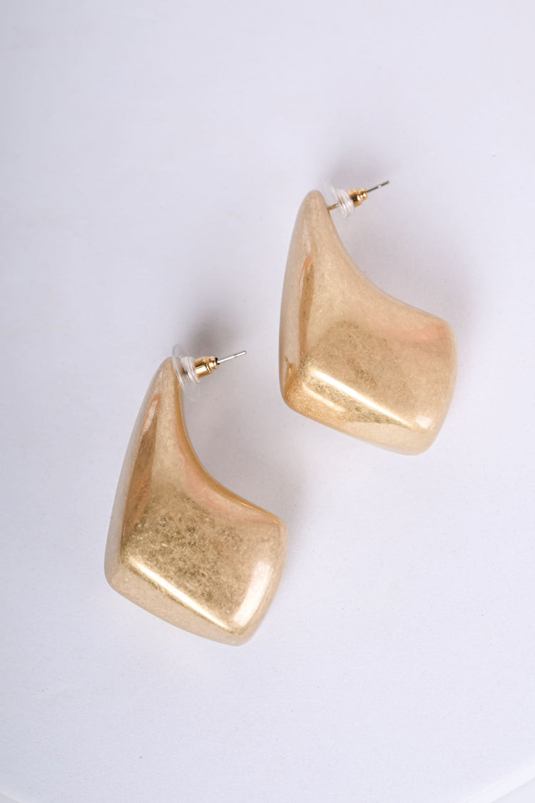 Geometric earrings