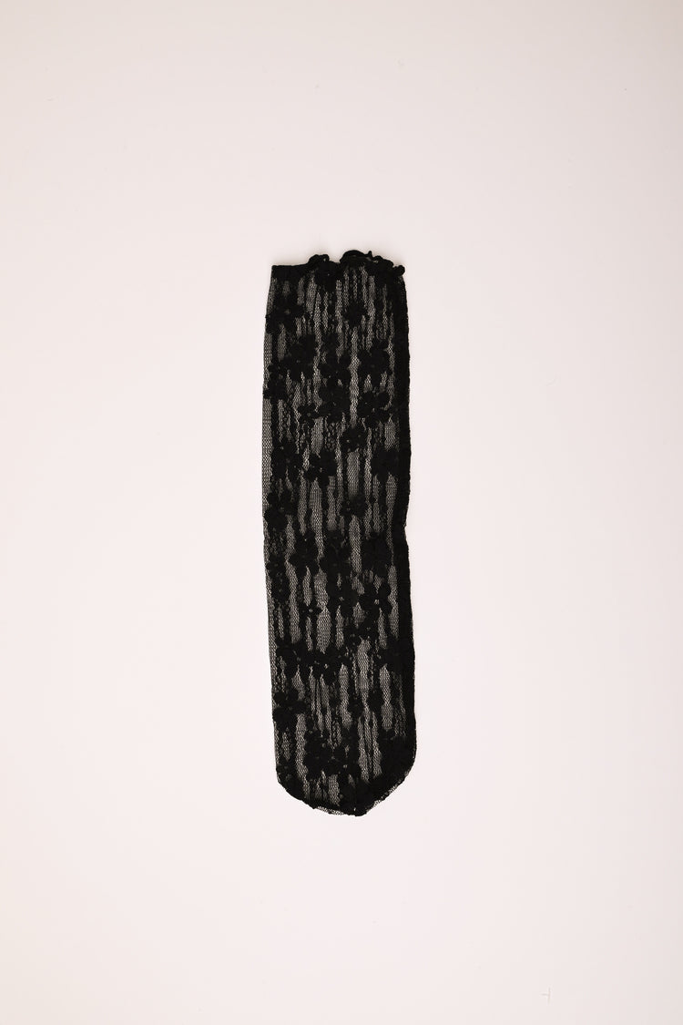 Set of two pairs of lace socks
