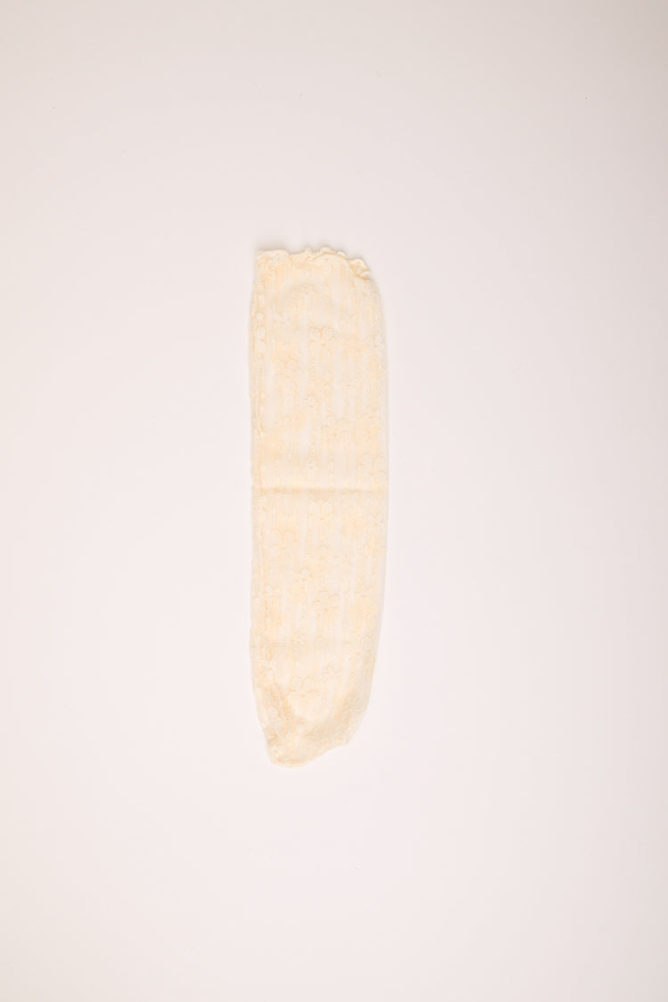 Set of two pairs of lace socks