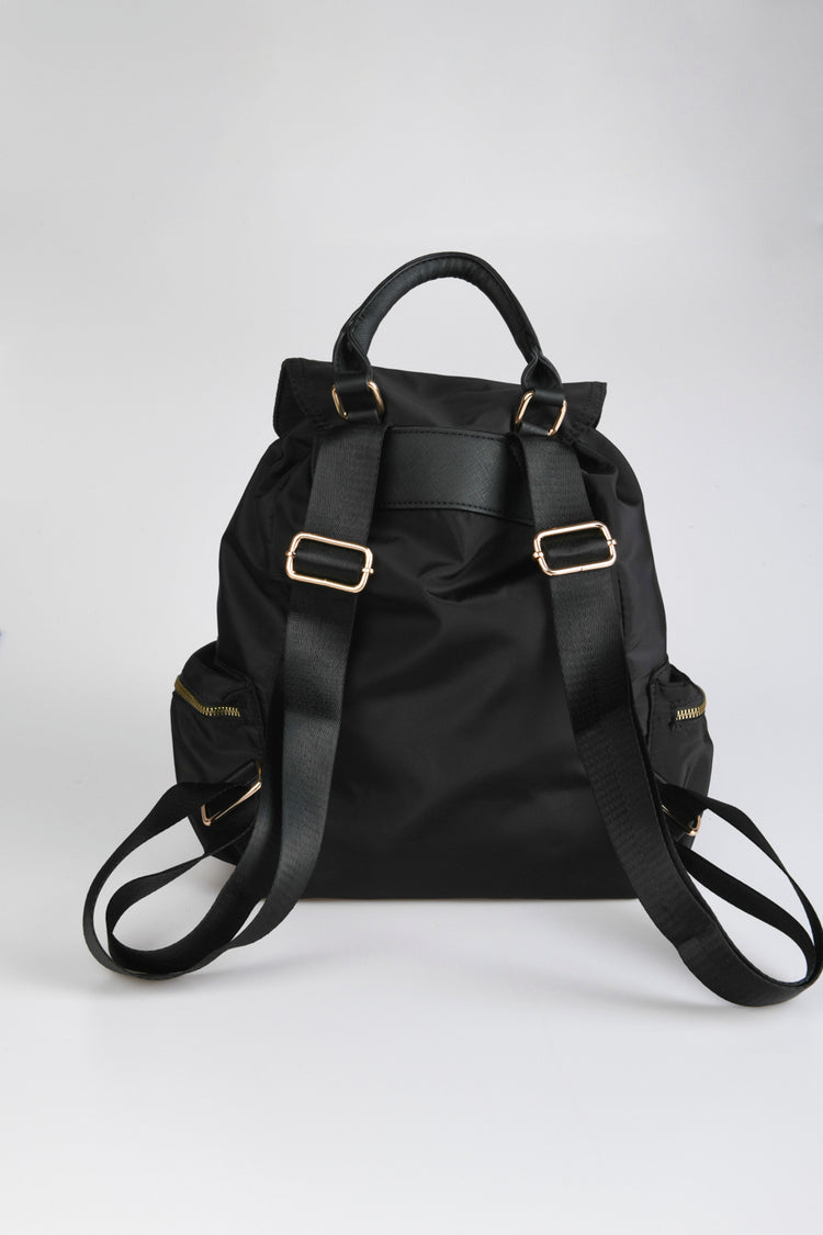 Nylon small backpack