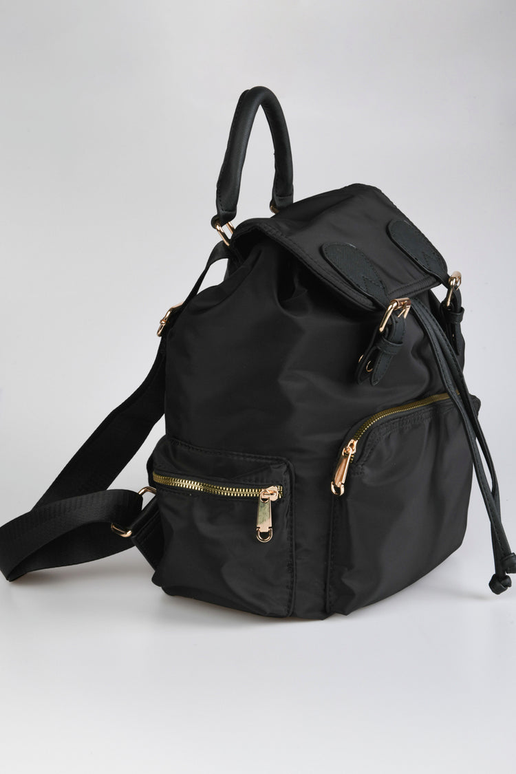 Nylon small backpack