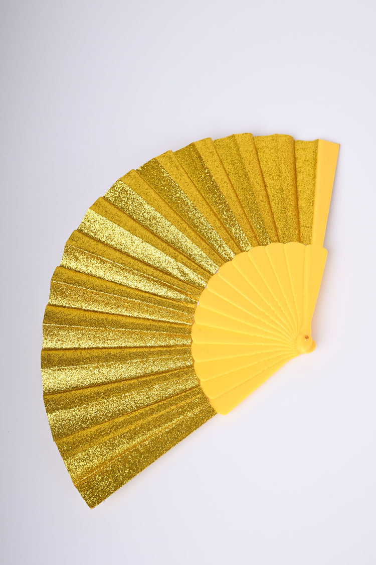 Glitter fan