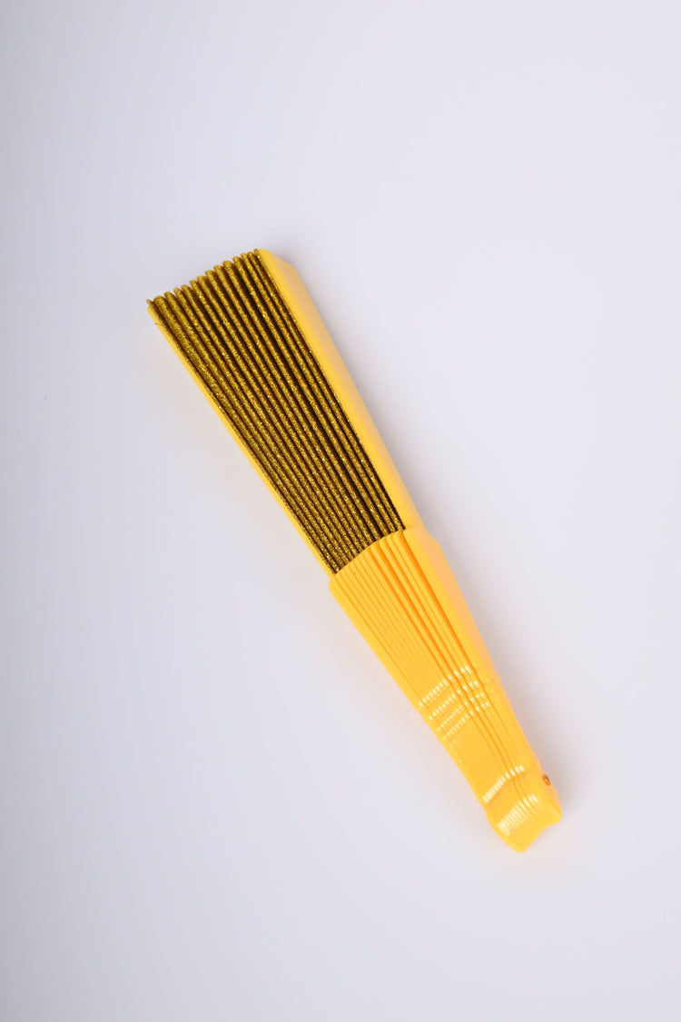 Glitter fan