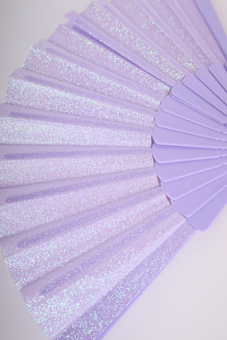 Glitter fan