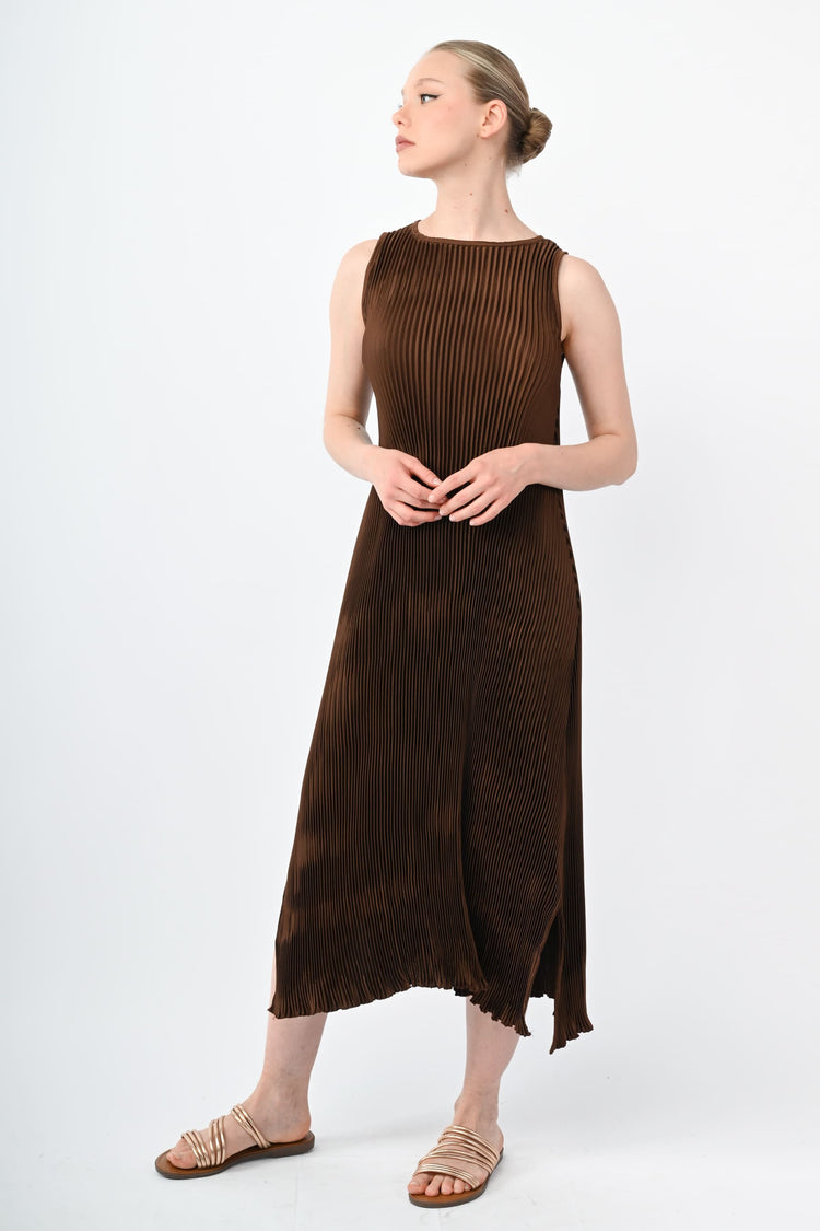 Pleated dress