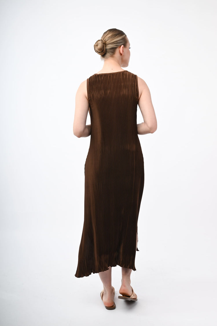 Pleated dress
