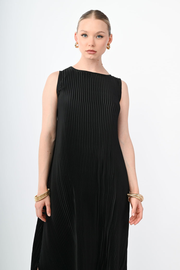 Pleated dress