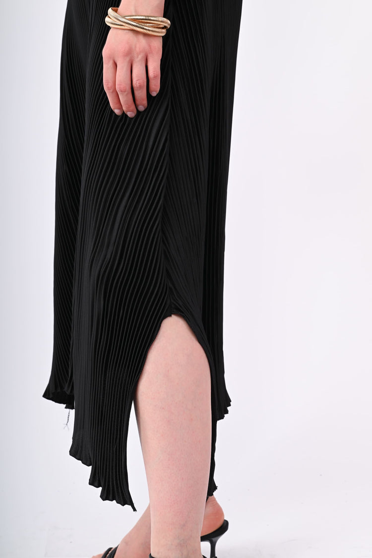 Pleated dress