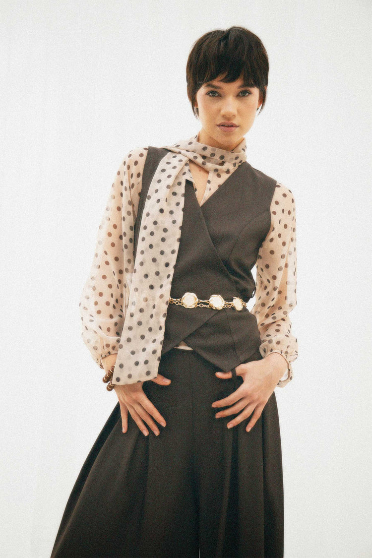 Wrap vest