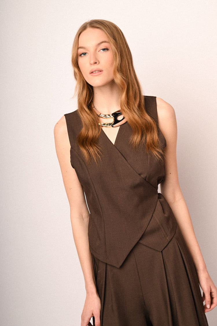 Wrap vest