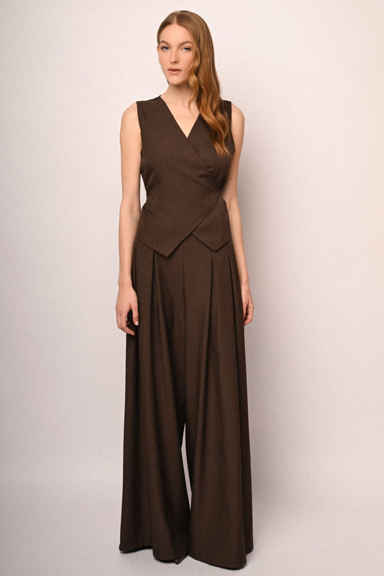 Wrap vest