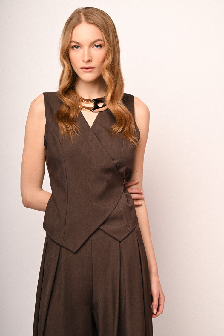 Wrap vest