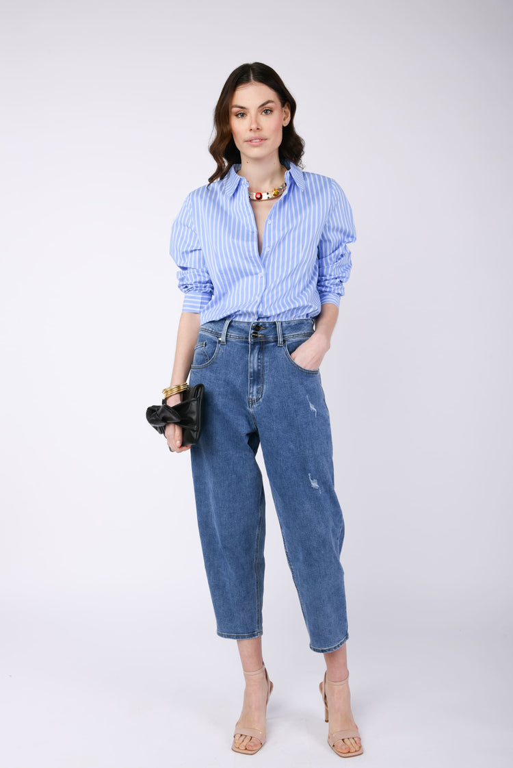 Mom fit jeans