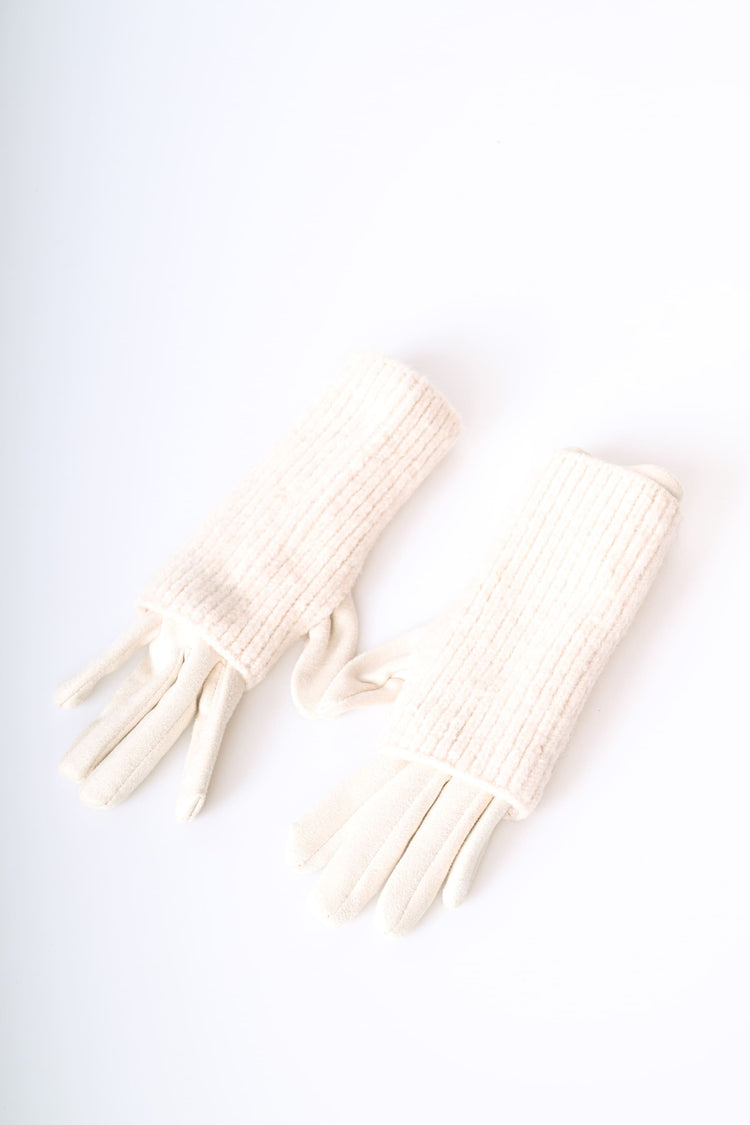 Sleeved gloves