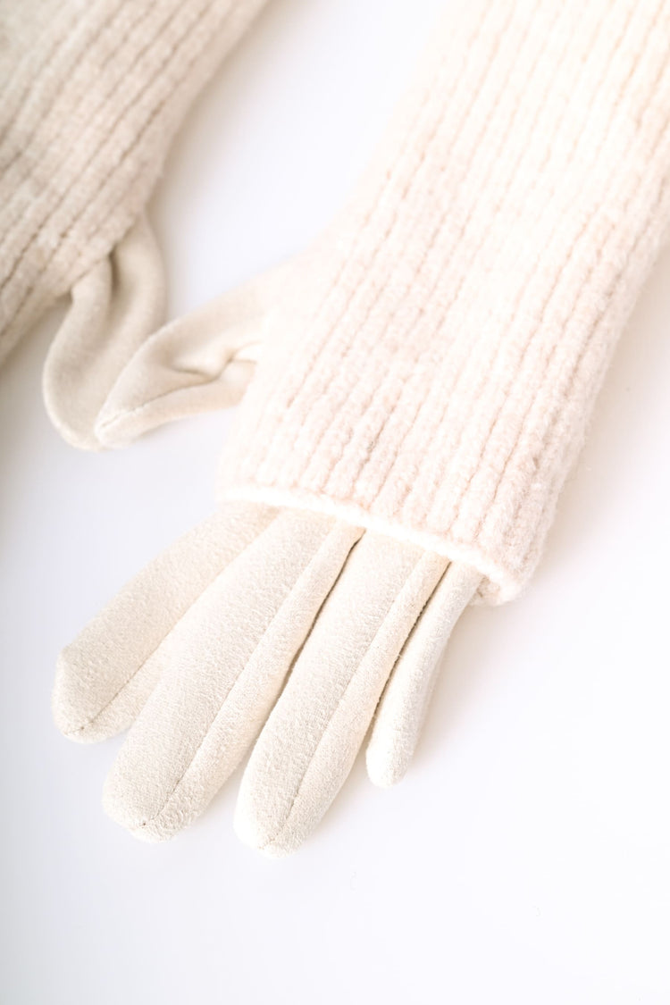 Sleeved gloves