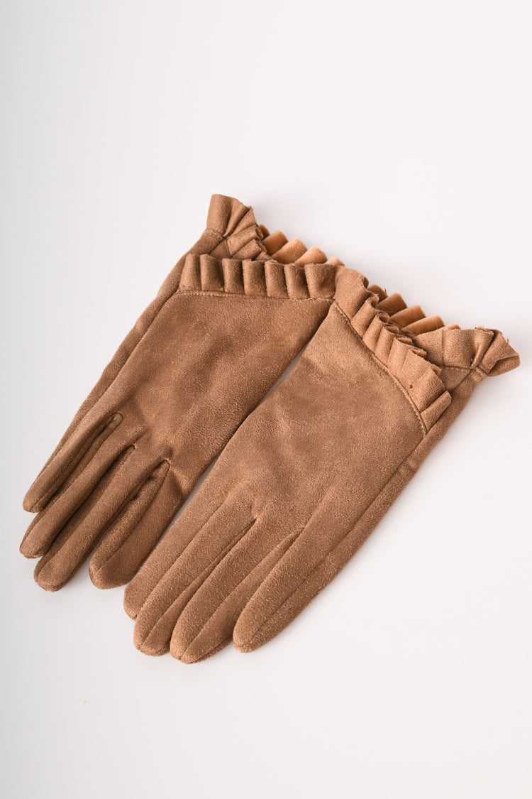 Frills gloves