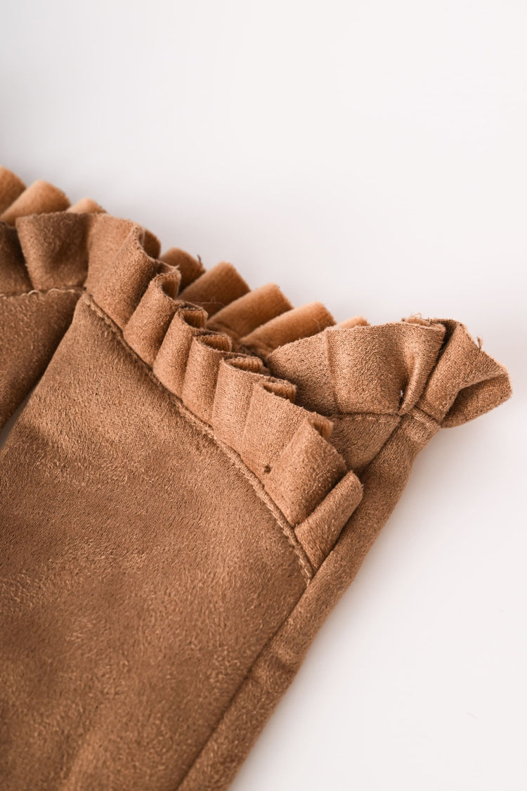 Frills gloves