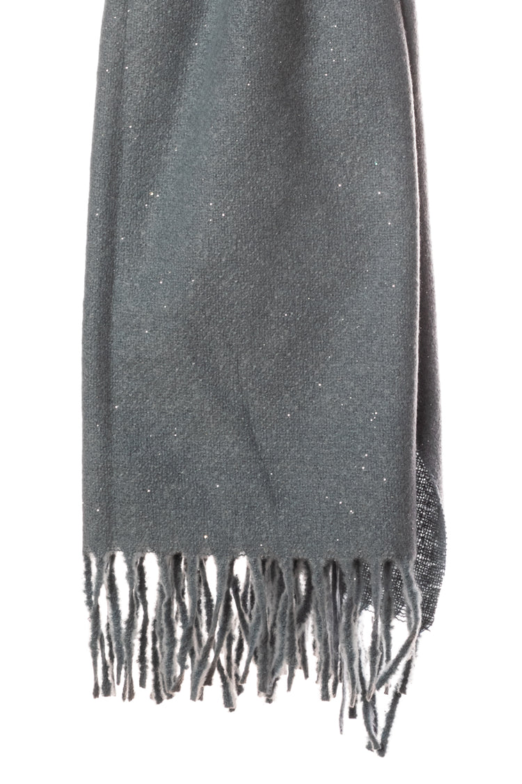 Lurex knit scarf