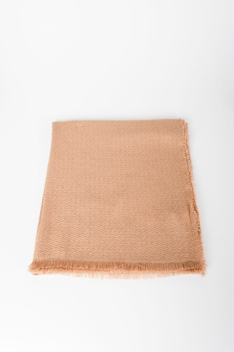 Lurex knit scarf