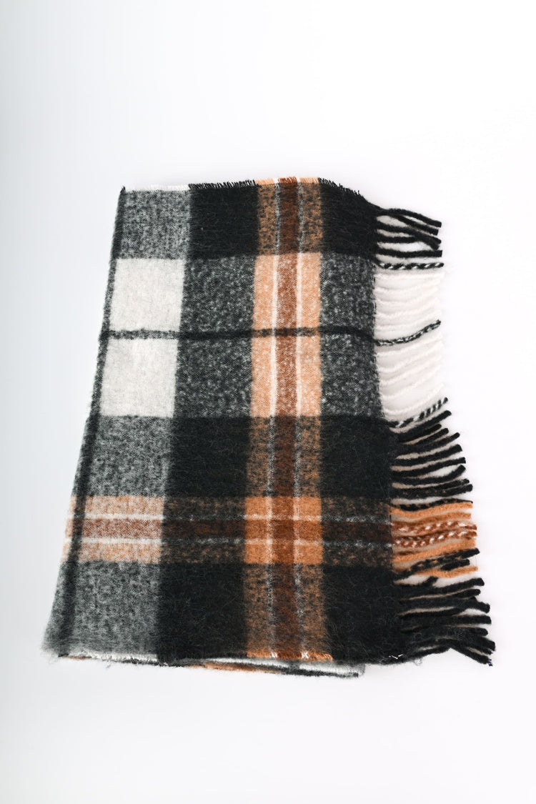 Sciarpa quadro casual