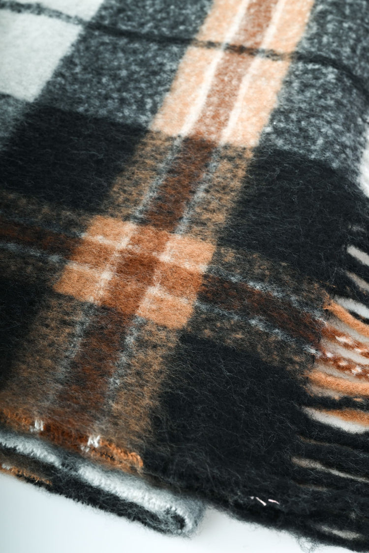 Sciarpa quadro casual