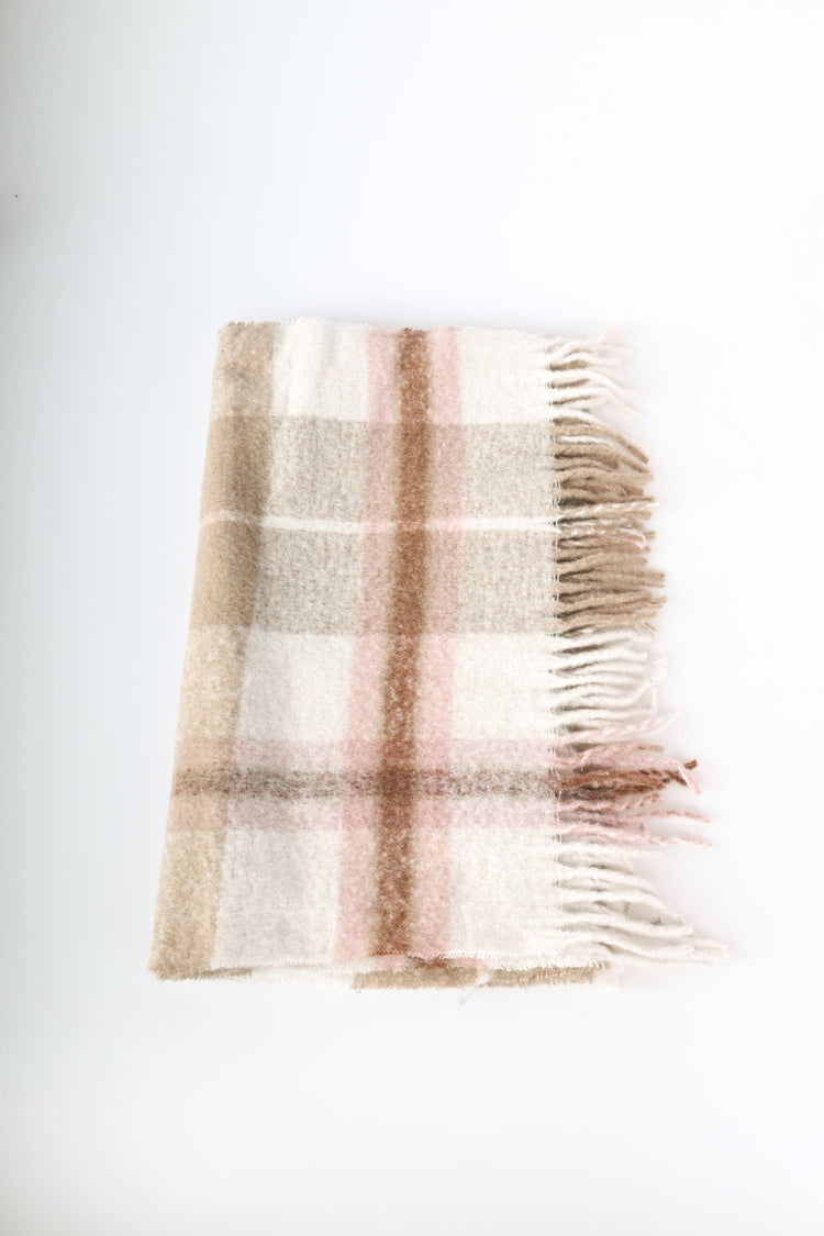 Sciarpa quadro casual