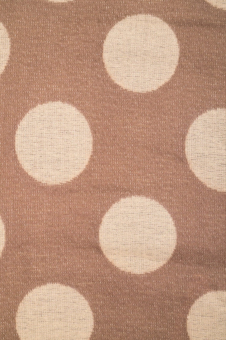 Polka dot scarf
