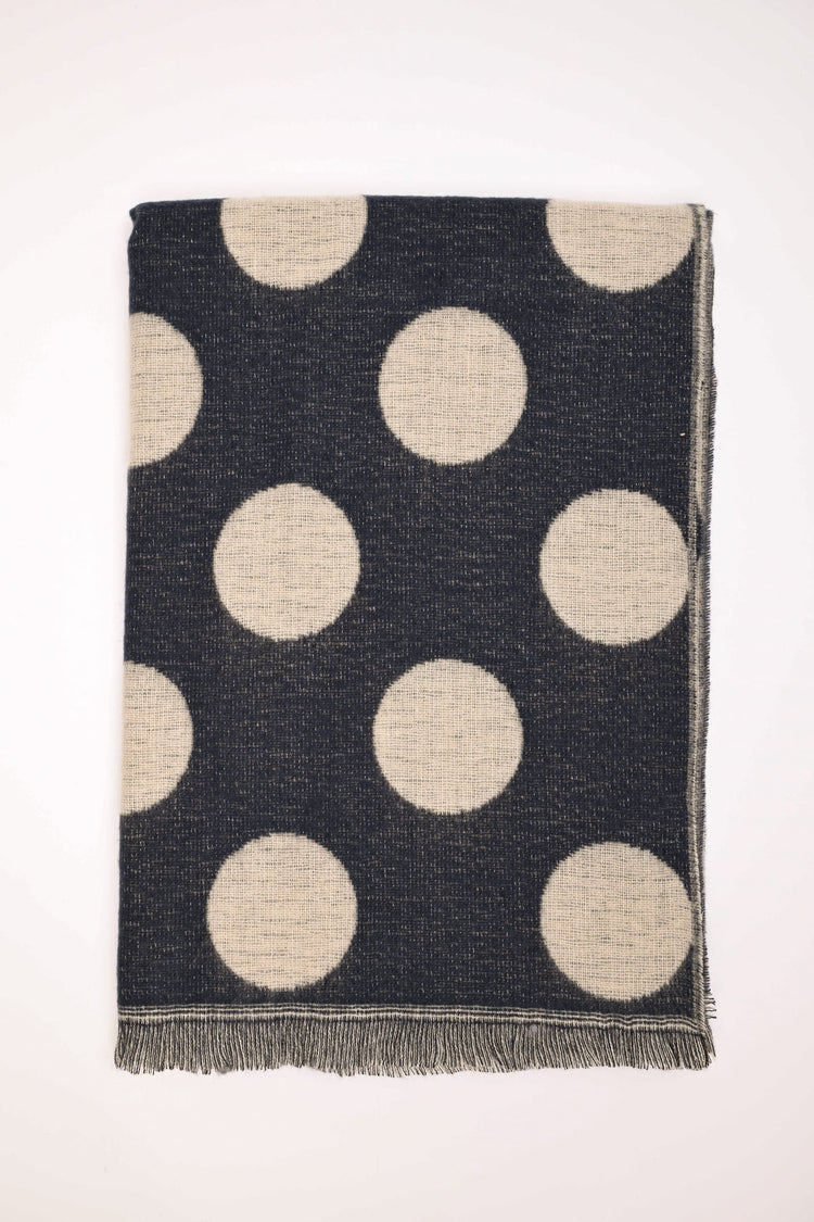 Polka dot scarf