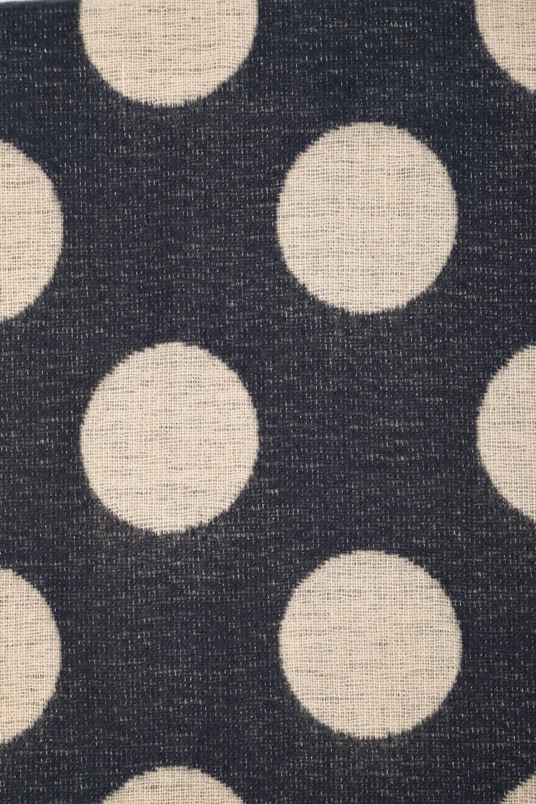 Polka dot scarf