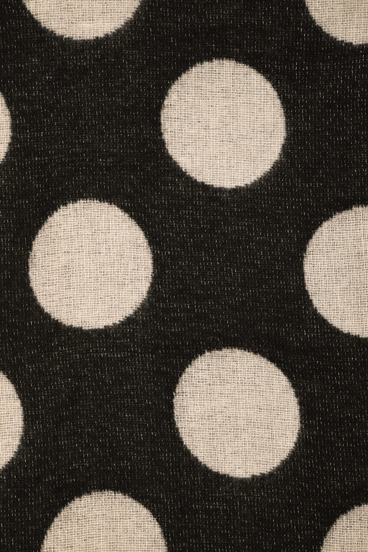 Polka dot scarf