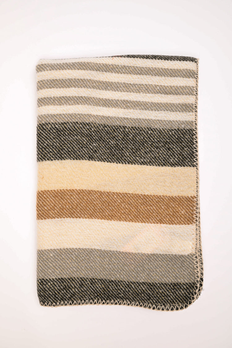 Striped scarf