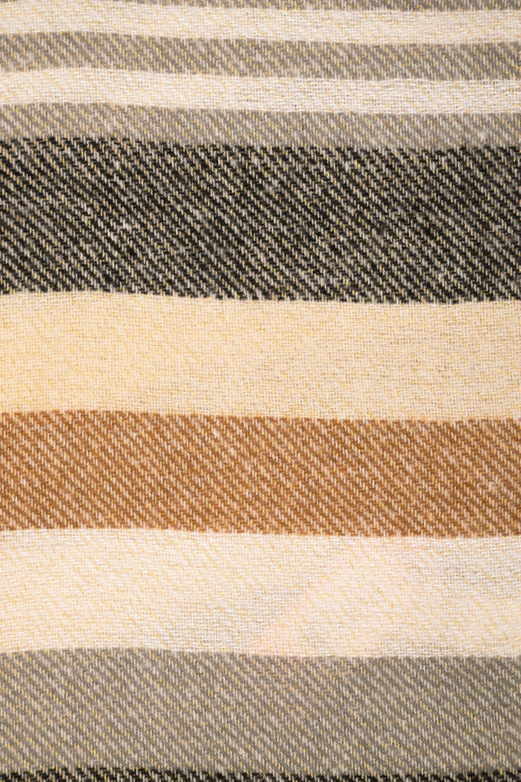 Striped scarf