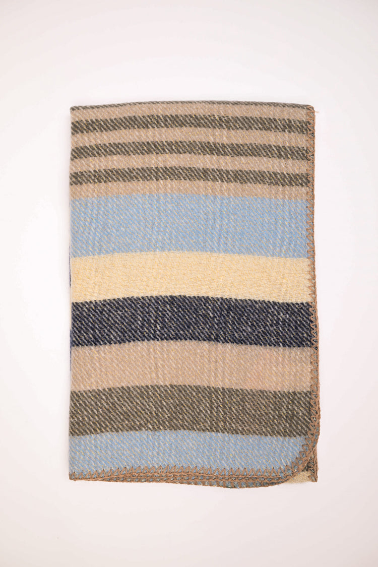 Striped scarf
