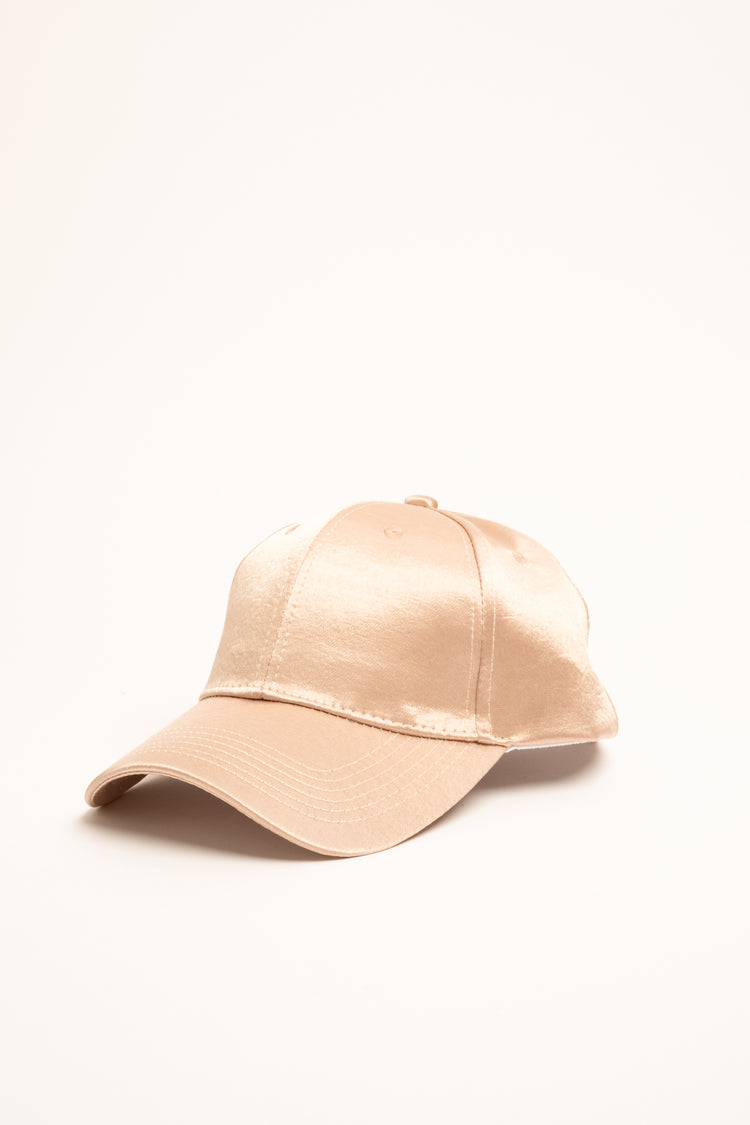 Cappello da baseball lucido rosa