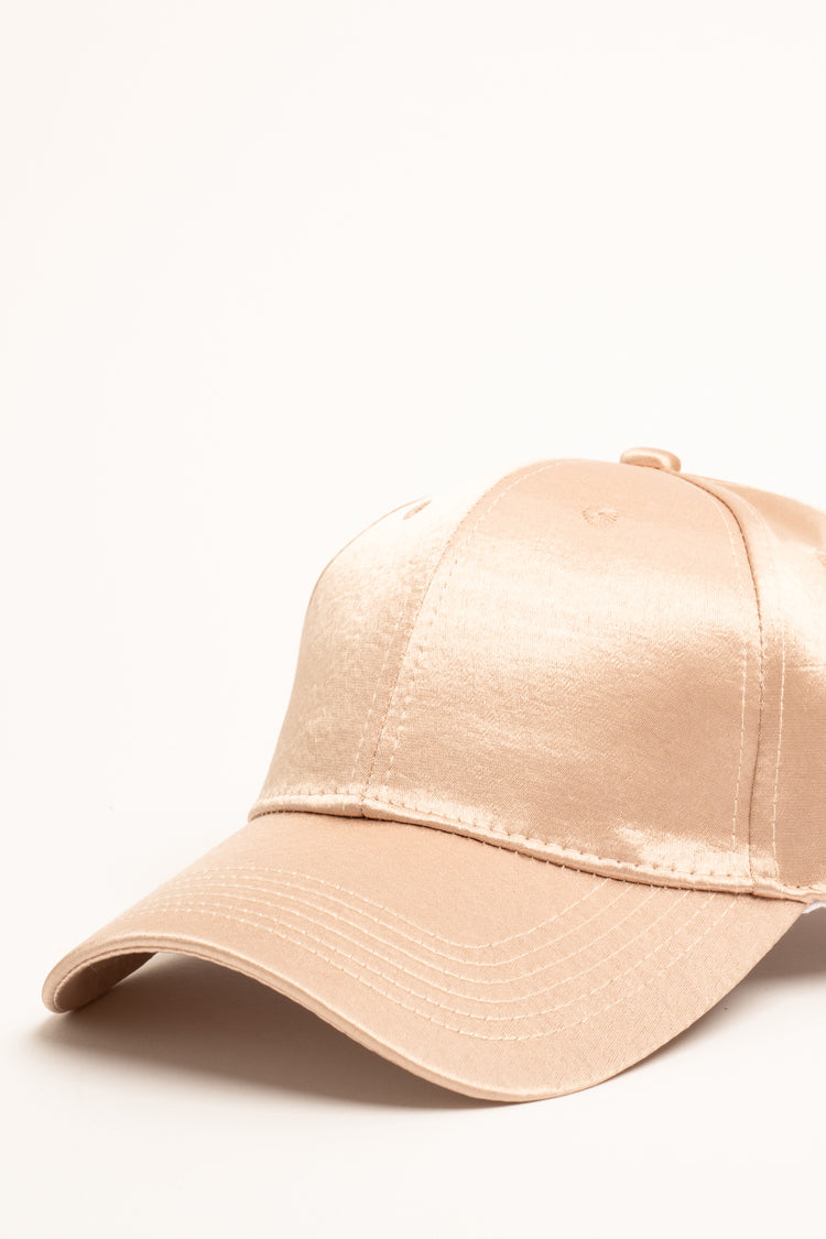 Cappello da baseball lucido rosa