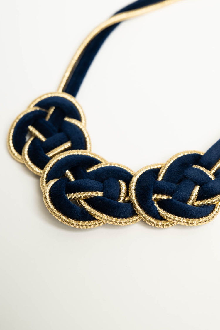 Collana intreccio