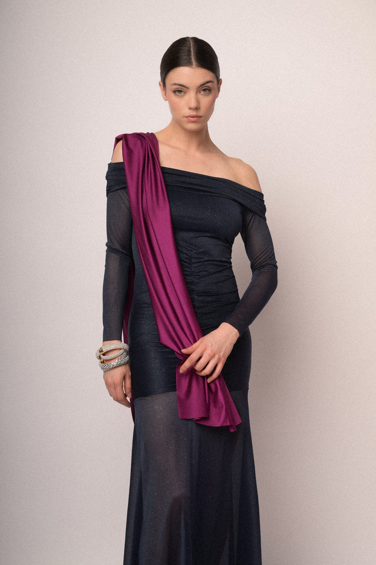 Satin stole